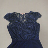 The OG of Midi Dresses – Review Navy Blue Lace Midi Dress (AU 12)